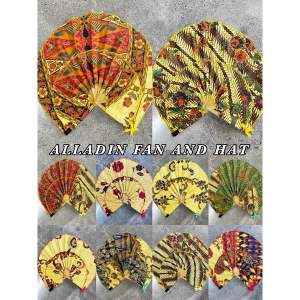 Batik Hat | Fan & Hat Foldable