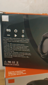 Loa Bluetooth XTREME 5 MINI  - Thiết kế nhỏ gọn  bền  vỏ lưới kích thước phù hợp cho di chuyển và sử dụng ngoài trời.