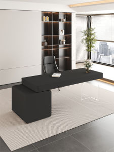 Modern Minimalist Home Writing Desk with Drawer