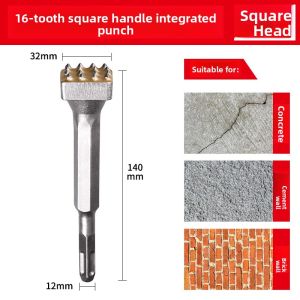 SONGQI | Concrete Wall Roughening Tool Chisel Alloy Bit