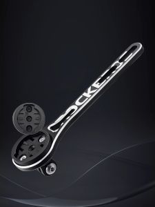 ROCKBROS xe đạp đường trường máy tính khung cho Garmin wahoo bryton Tích hợp ghi đông Hợp kim nhôm xe đạp giá gắn máy tính chủ đèn đầu xe đạp máy ảnh mở rộng Giá giữ điện thoại