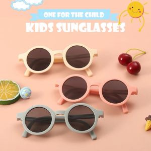 [Deal Khủng] Kính Thời Trang có thể Gấp nhỏ cá tính form tròn màu kẹo ngọt dễ thương Trẻ Em mã T3002