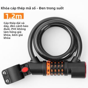 TOOKTRO | Khóa Xích Chống Trộm Đạp Xe