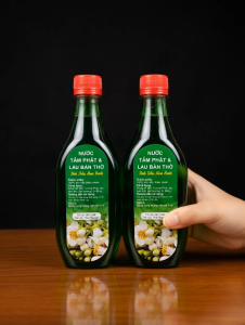 Nước Tinh Dầu Tắm Tượng Phật Lau Bàn Thờ được chiết suất 100% từ trái bưởi