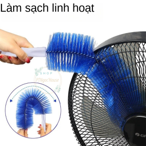 Bàn Chải Làm Sạch Quạt / Ghế Sofa Linh Hoạt Với Tay Cầm Dài Và Lông Mềm