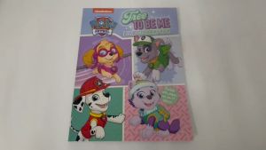 Paw Patrol Free to Be Me Deluxe Colouring Book for Kids 48 Pages to Colour