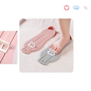 Baby Foot Ruler Kids Foot Length Measuring Device Child Shoes Calculator For Children Infant Shoes Fittings Gauge Tools