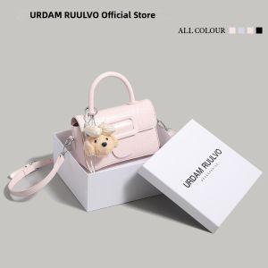 URCDN RDALVO | High-end Crocodile Pattern Small Square Bag Summer New Style