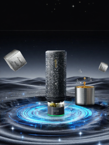 HarmonyOS Connect | Premium Business Gift Box Titanium Tea and Water Separation Smart Thermos Cup