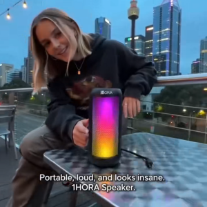 Wireless Bluetooth Speakers Powerful Portable Sound Box Subwoofer Car Audio Bass MP3 Player Sound System LED Lights