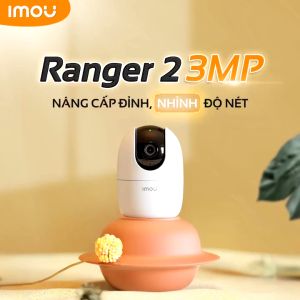 Camera WIFI XOAY 360 IMOU Ranger - A42P 4MP - A32EP 3MP - A22EP 2MP Trong Nhà Còi Hú Báo Động chính hãng