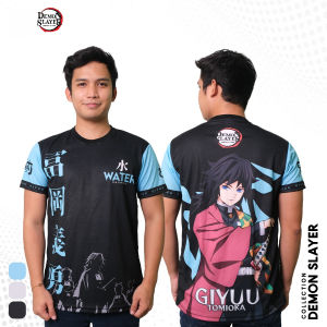 Bandai | Demon Slayer Anime Men/Woman T-Shirts 2026 New Summer Fashion Casual Round Neck Top Short-Sleeve Tee Men Kids Y2k Breathable