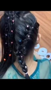 แม็กคริสตัล สุดฮิตจากTiktok แต่งผม ติดผม ติดกระเป๋า ติดรองเท้า คริสตัลแฟชั่น ใช้ได้ทั้งเด็กและผู้ใหญ่ มีรีฟิล