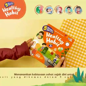 5 Menit Cerita Kebiasaan Sehat Buku Anak Sehat Sejak Dini