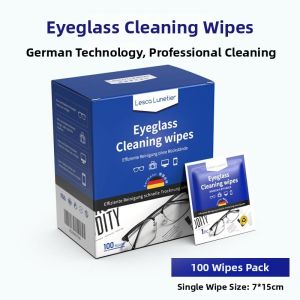 Anti-fog Disposable Eyeglass Wipes