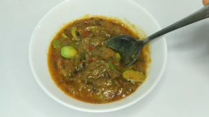 Ellys Kitchen Sambal Tempoyak Bilis Petai 285 gram