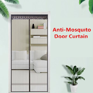 Magic Mesh Curtain fly Insect Protector Instant Screen Door Net Mesh with Magnets Anti Fly Bug Mosquito Door Screen