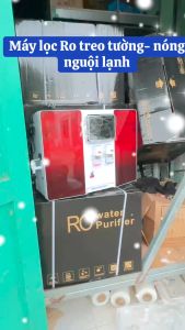 MÁY LỌC RO KASA 3 CHẾ ĐỘ NÓNG LẠNH NGUỘITREO TƯỜNG HOẶC ĐỀ BÀN (5 CẤP LỌC)