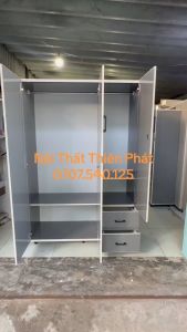 Tủ quần áo 3 cánh nhựa đài loan cửa mở giao hàng  toàn HCM BD ĐN