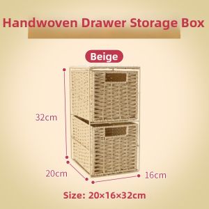 YYBAIO | Creative Double Layer Drawer Organizer Box