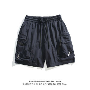 WUKONGYOUHUO | Quần Short Đùi Thời Trang Phong Cách Rộng Dành Cho Nam 5