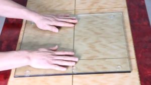 50PCS Soft Glass Table Top Spacer Anti Slip Glass Table Top Bumpers Buffering Furniture Leg Pads