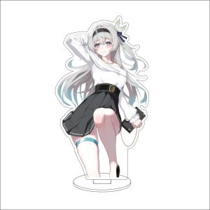 Bandai | 16CM Honkai: Star Rail Firefly Anime Game Acrylic Đứng Hình Lớn Cosplay Vật Trang Trí Dễ Thương Quà Tặng Giáng Sinh Cho Người Hâm Mộ