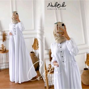 CIKA GAMIS CRINKLE AIRFLOW TERBARU GAMIS CIKA CANTIK BAHAN CRINKLE AIRFLOW PREMIUM NEW MAXI DRESS