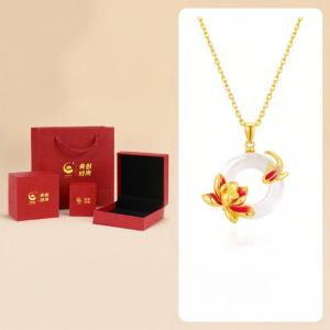 YANGCHUANGSHISHANG | Ladies Necklace Birthday Gift For Mom S925