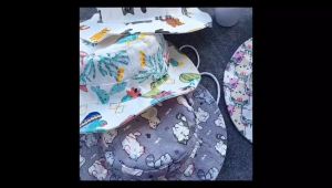 Topi Rimba Anak Bahan Tebal Berkualitas 3-12 Tahun