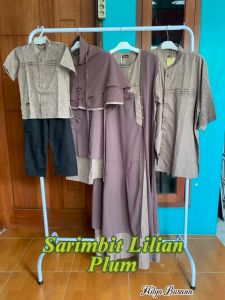 Abika Sarimbit Keluarga / LILIAN & KENAN PLUM / Fashion Muslim