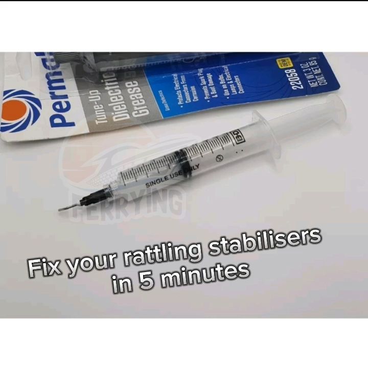 Dielectric grease Permatex 22058 syringe Mechanical Keyboard Steel Wire