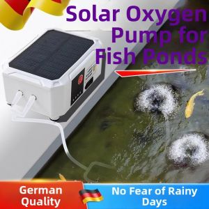 KUWUBIANJING | Solar USB Charging Fish Tank Air Pump