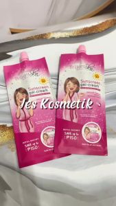 Brilliant Sunscreen Gel-Cream: Perlindungan Matahari & Krim Pelembap