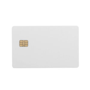 1/5/10 Pcs Sle4442 Chip Smart IC Blank PVC Card with 2750 OE Hi-Co Magnetic Stripe Works With All Standard Printers Inkjet Card