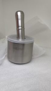 Cối chày inox 316 siêu cao cấp Đài Loan dã nghiền gia vị rau củ quả không trơn vệ sinh dễ dàng 10cm