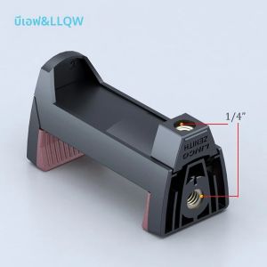 BFOLLOW 1/4 "ที่วางโทรศัพท์มือถือหญิงสมาร์ทโฟน Clamp Mount สําหรับ Samsung Huawei Xiaomi iPhone พลาสติก ABS