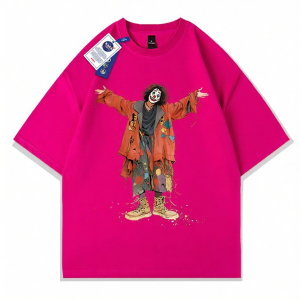 NASA Collab Cotton Short Sleeve Loose Casual Tee Shirt