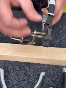 HomeHub Multi-function Pliers Industrial Grade 3IN1Electrician Pliers Wire Stripper Heavy Duty Diagonal Plier