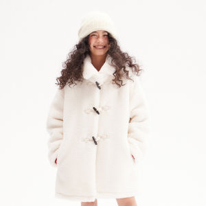 LOVESASAKIDS | Thick Warm Fleece Coat for Girls