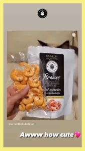 DOGKERY PREMIUM FREEZE DRIED SHRIMP ด็อกเกอร์รี่ พรีเมี่ยม ฟรีซดราย กุ้ง (กุ้งเต็มตัว)