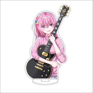 Bandai | 16CM Anime Bocchi The Rock Acrylic Hình Đứng - Kita Ikuyo Yamada Ryō Ijichi Nijika Gotō Hitori Đồ Trang Trí Quà Tặng Giáng Sinh