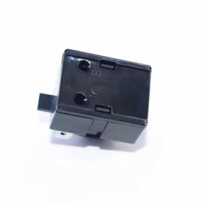 Starter Relay Parts 2 Pin 1 Pin 15 Ohm PTC Starter For Refrigerator Compressor Plastic Black