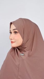 𝗛𝗔𝗨𝗪𝗔 Khimar Medina - Bergo melayu Plus soft Inner