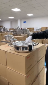 Xửng hấp nồi hấp hơi nồi lẩu hơi nồi lẩu inox nồi hấp hơixửng hấp healthy bộ nồi lẩu hơi