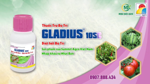 Thuốc trừ sâu Gladius 10SC (Chai 50ml) | Diệt hết bọ trĩ chỉ trong 24h