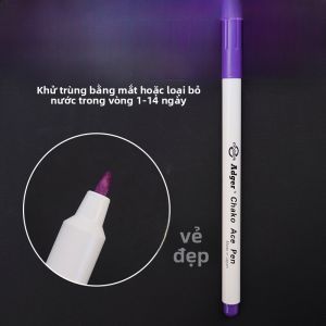 Bút Xóa Màu Tím Tự Động ADGER Bút Xóa Vải Da Bút Xóa Đường May Bút Xóa Khí Bút Xóa Nước Giải Phóng Chất Lỏng