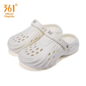 361° | Mens Black EVA Soft Bottom Breathable Sandal Slip-On Shoes