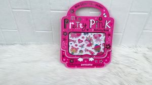 My Pretty Pink Sticker Activity Book With Shiny Foil Stickers