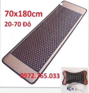 Thảm đá nóng 70x180cm bảo hành 1 năm